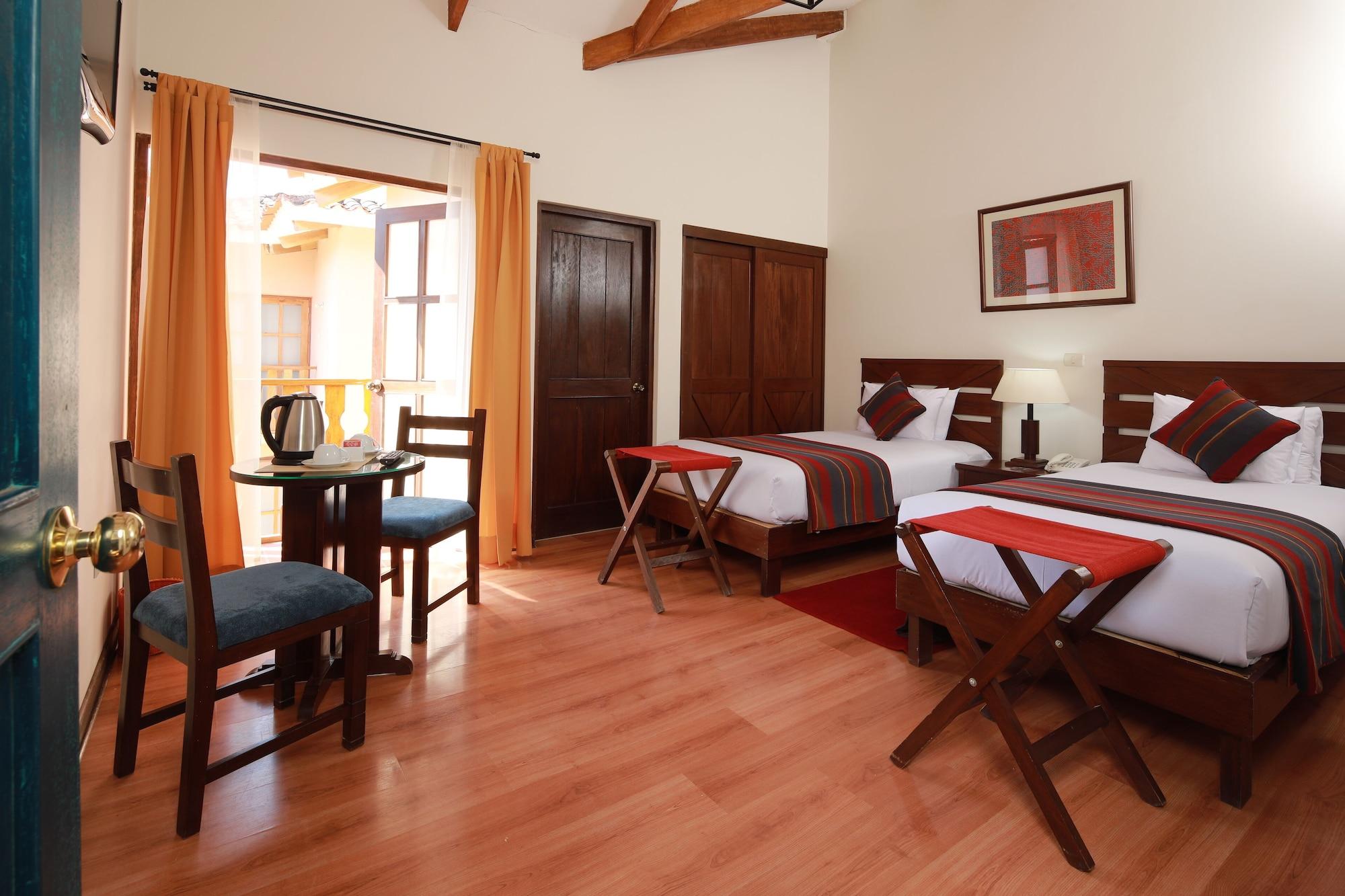 Hotel San Agustin Урубамба Экстерьер фото