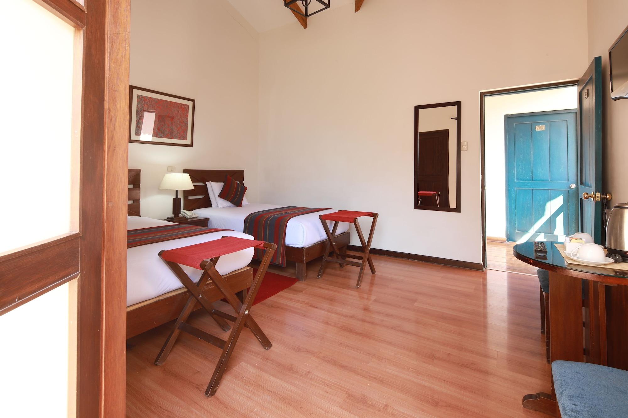Hotel San Agustin Урубамба Экстерьер фото