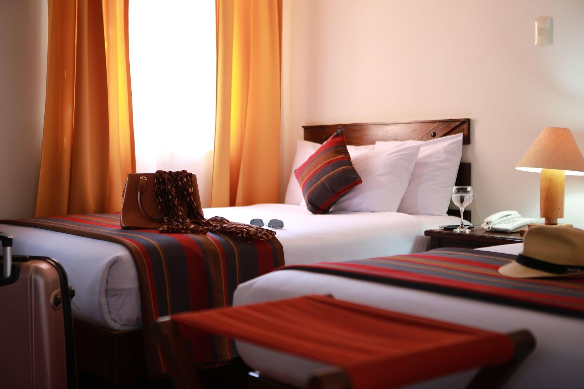 Hotel San Agustin Урубамба Экстерьер фото