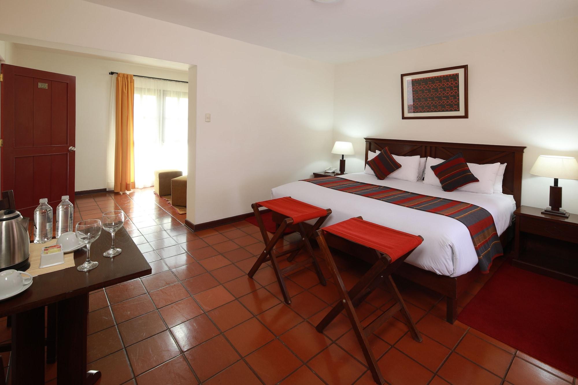 Hotel San Agustin Урубамба Экстерьер фото