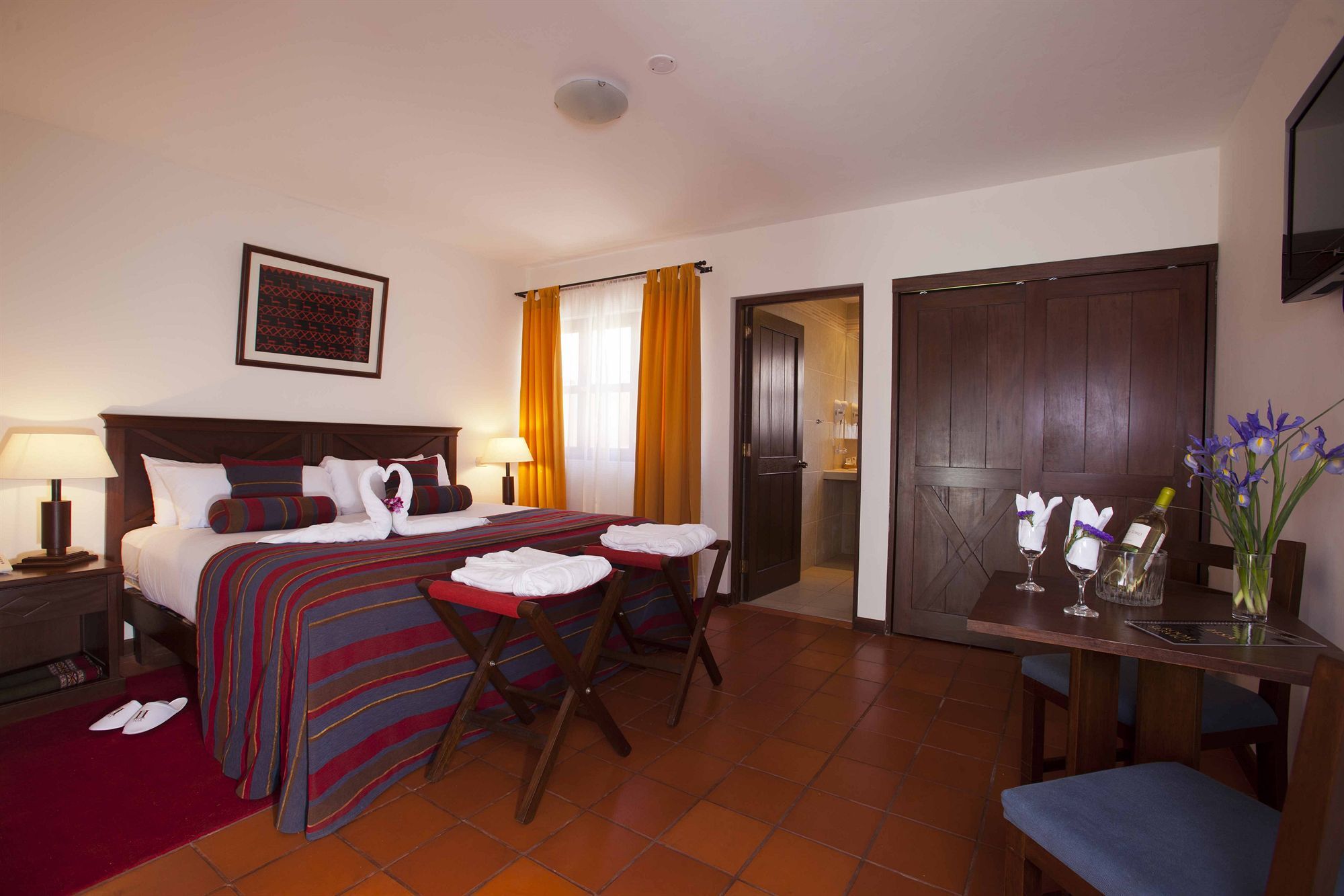 Hotel San Agustin Урубамба Экстерьер фото