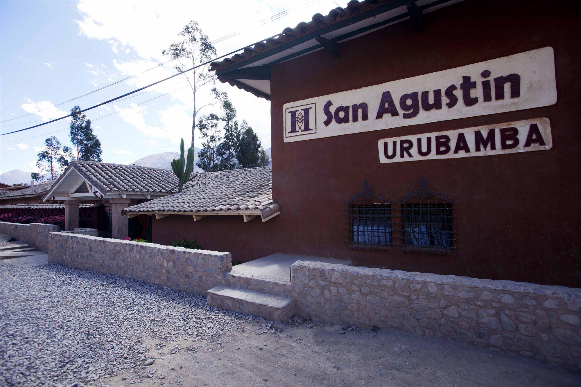 Hotel San Agustin Урубамба Экстерьер фото