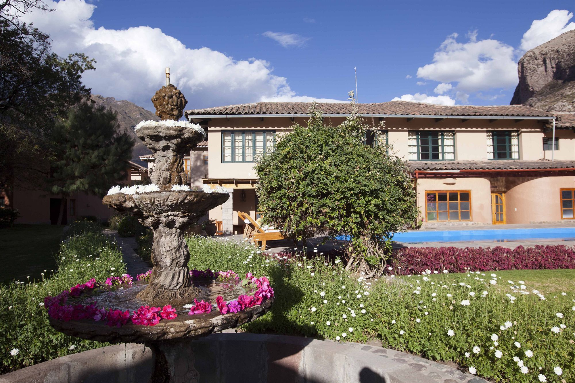 Hotel San Agustin Урубамба Экстерьер фото
