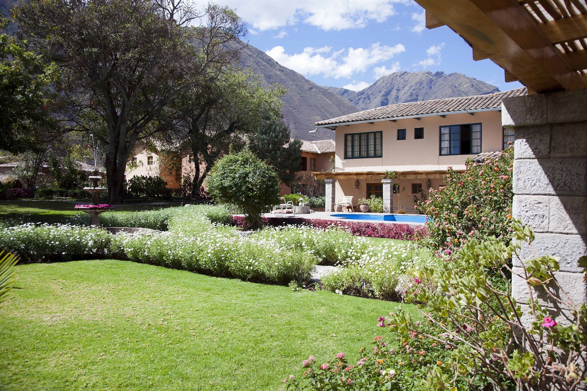 Hotel San Agustin Урубамба Экстерьер фото