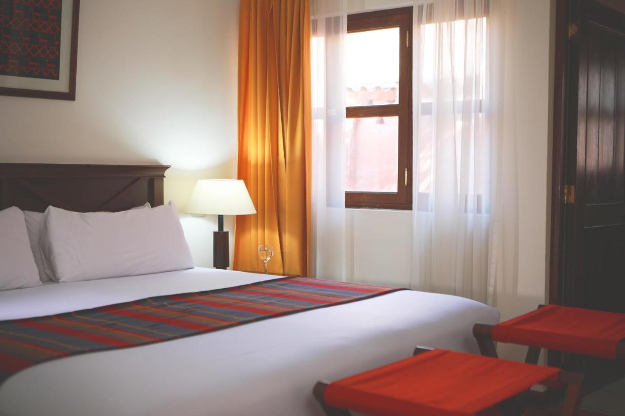 Hotel San Agustin Урубамба Экстерьер фото