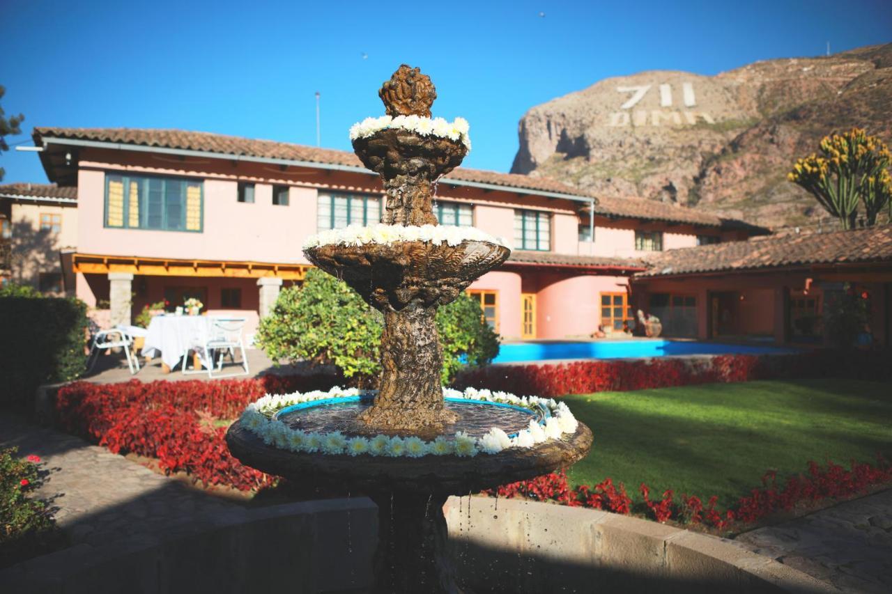 Hotel San Agustin Урубамба Экстерьер фото