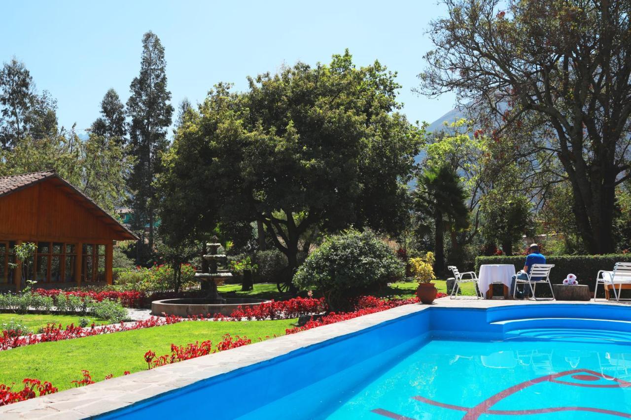 Hotel San Agustin Урубамба Экстерьер фото