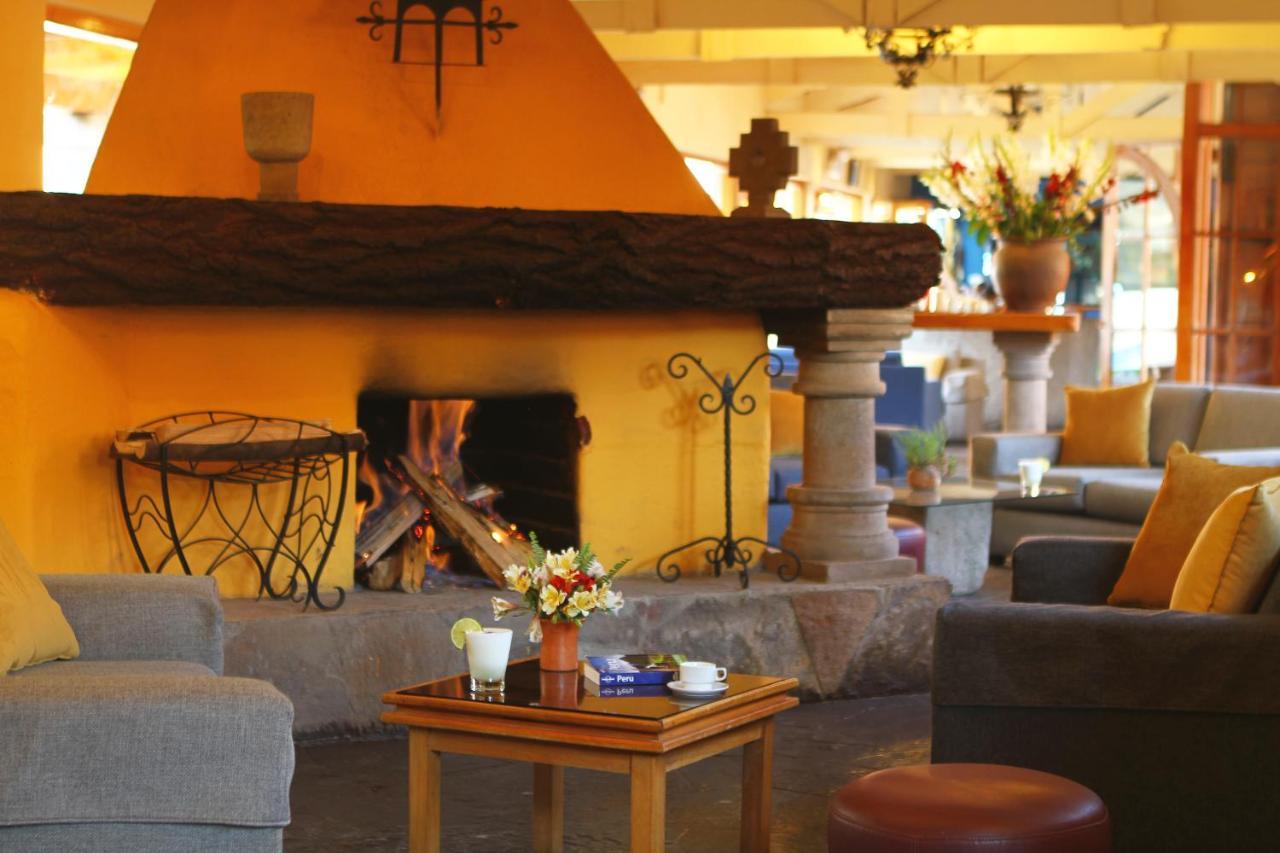 Hotel San Agustin Урубамба Экстерьер фото